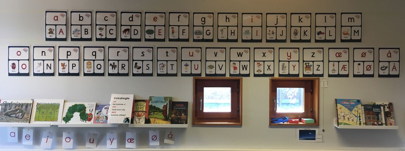 Lesing alfabetet Lesing alfabetet