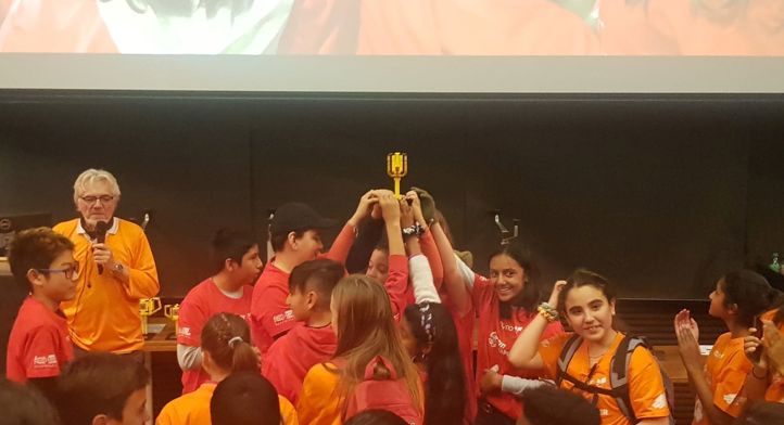 LEGO pokal First LEGO League